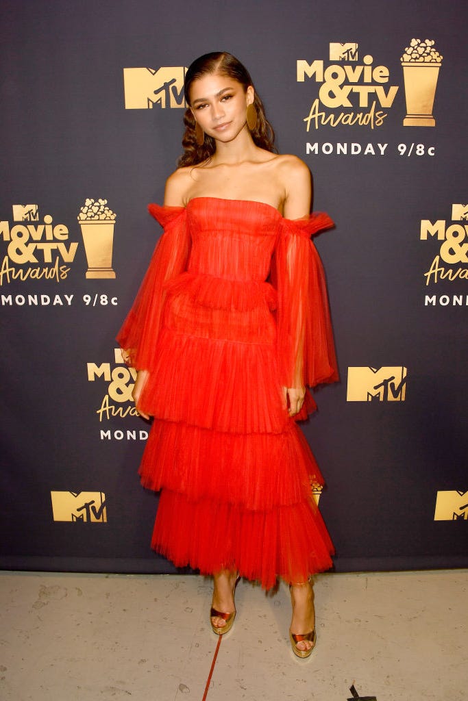 2018 MTV Movie And TV Awards - Inside 2018 mtv movie and tv awards inside