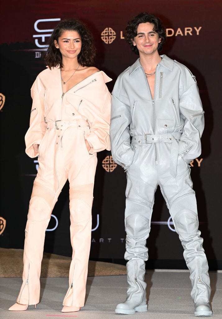 Zendaya and Timothée Chalamet's best friendship moments