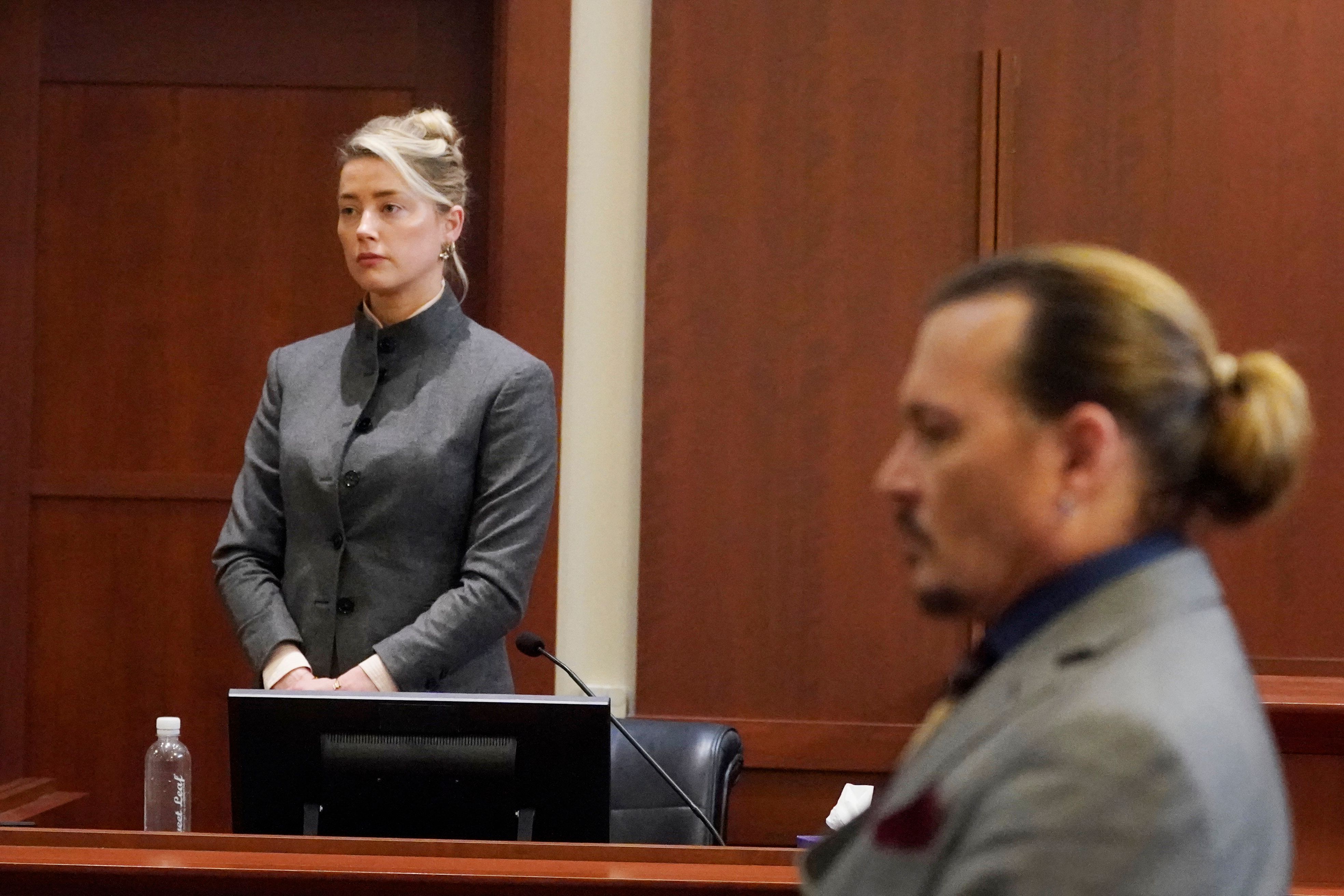 What was the results of discount johnny depp amber heard case