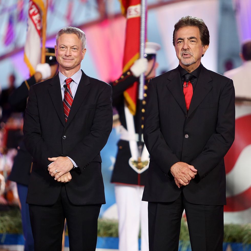 Why Joe Mantegna Recruited Gary Sinise to Host the 'National Memorial
