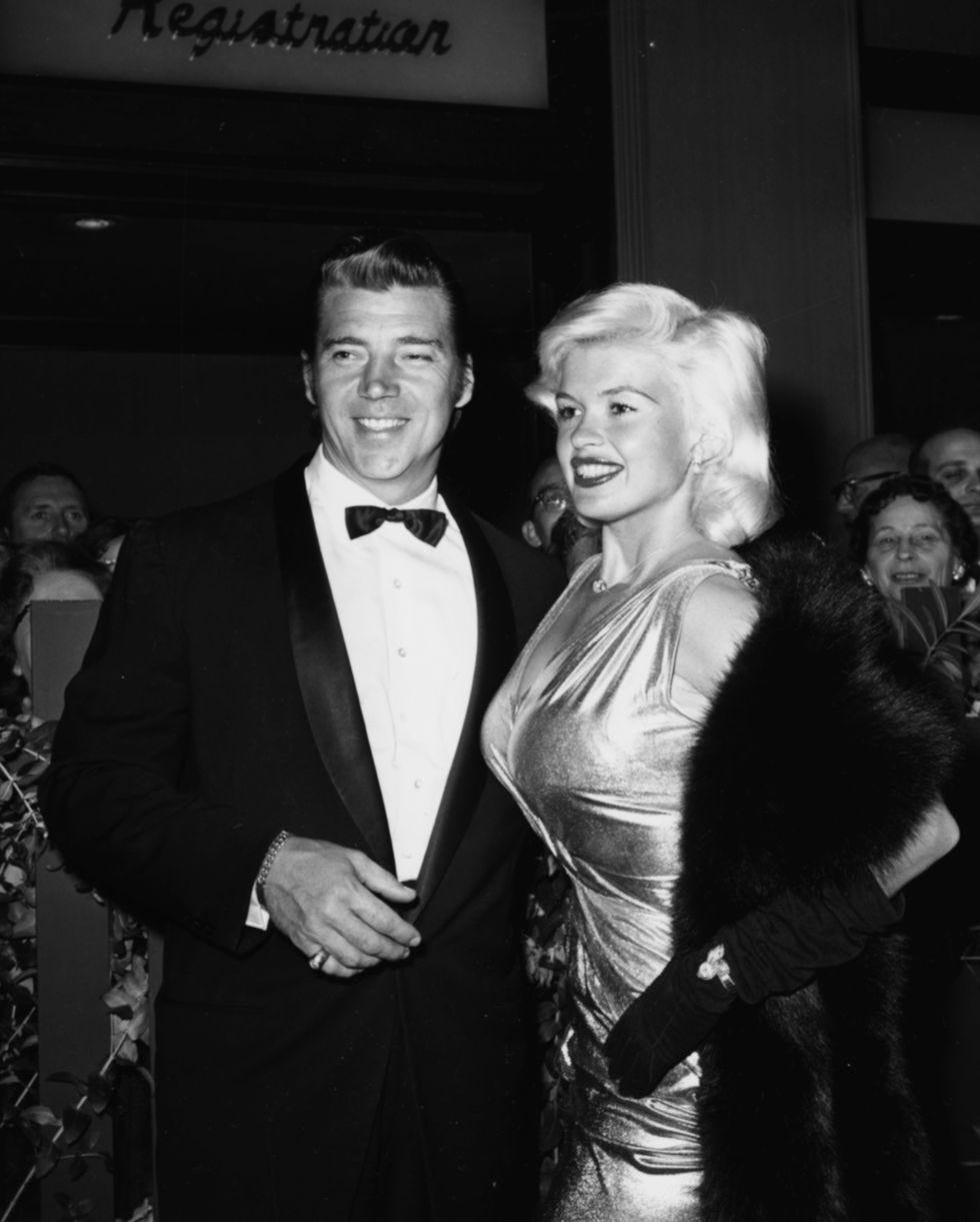 Mickey Hargitay And Jayne Mansfield