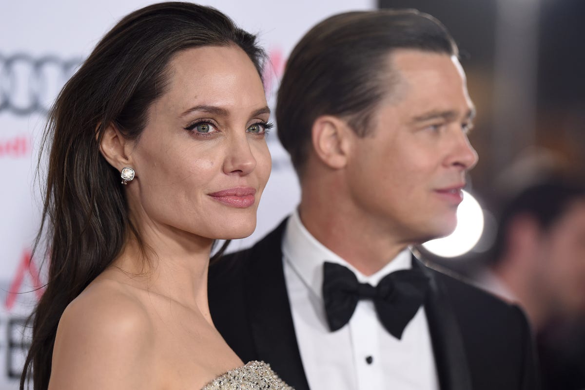 preview for Angelina Jolie Accuses Brad Pitt Of Blocking Her Winery Sale