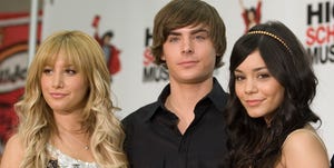 high school musical zac ashley vanessa