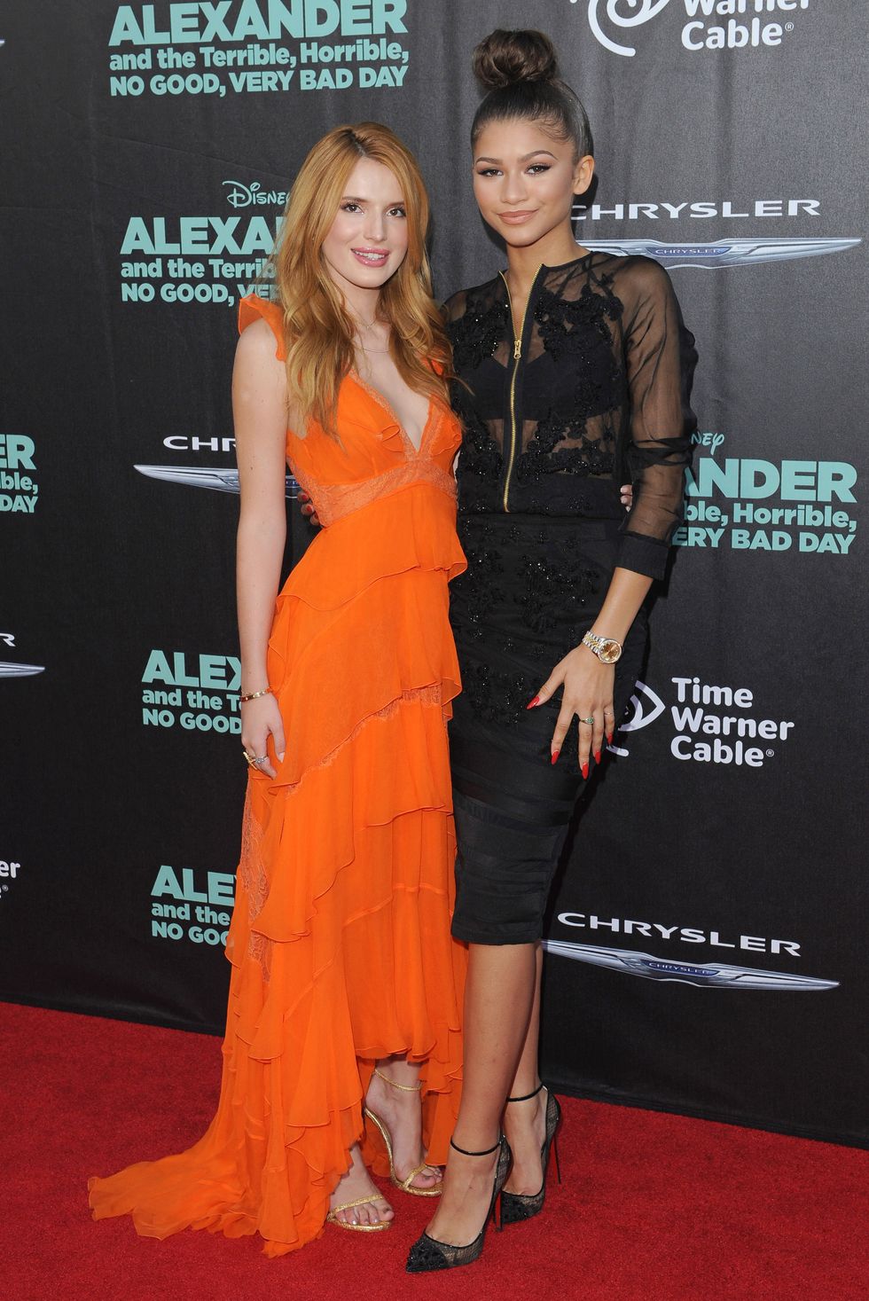 "Alexander And The Terrible, Horrible, No Good, Very Bad Day" - LA Premiere