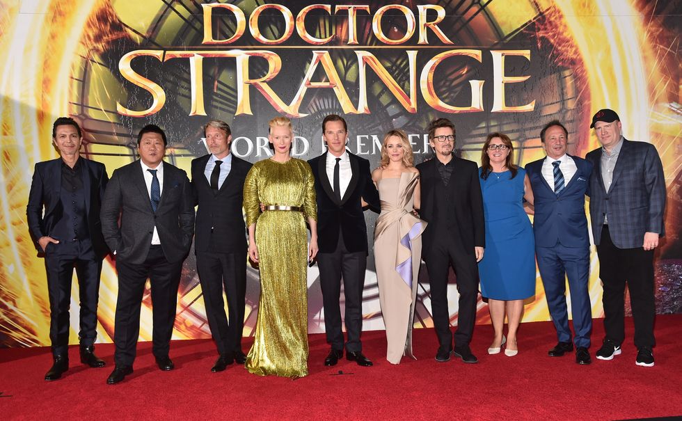 the los angeles world premiere of marvel studios' 'doctor strange'