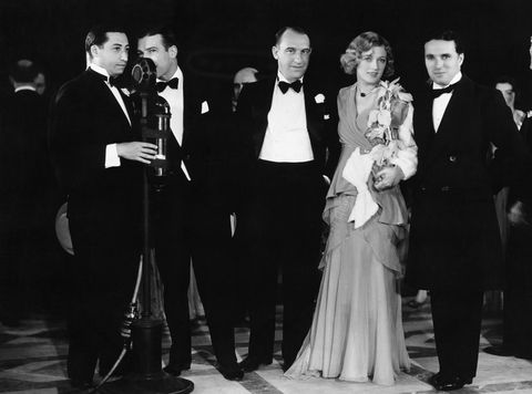 actress marion davies at movie premiere