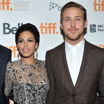 eva mendes e ryan gosling alla prima di come un tuono nel 2012 al toronto international film festival