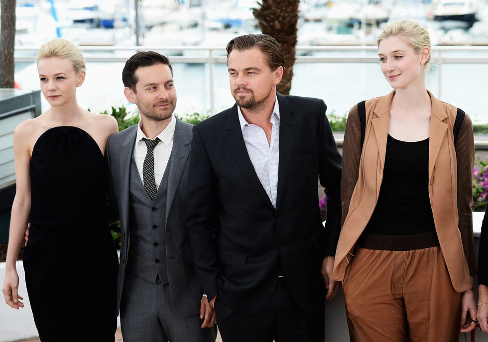 the great gatsby photocall the 66th annual cannes film festival