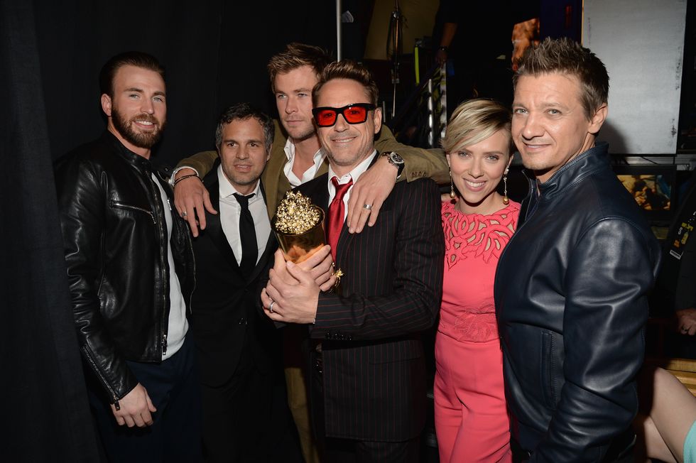 2015 mtv movie awards  backstage and audience