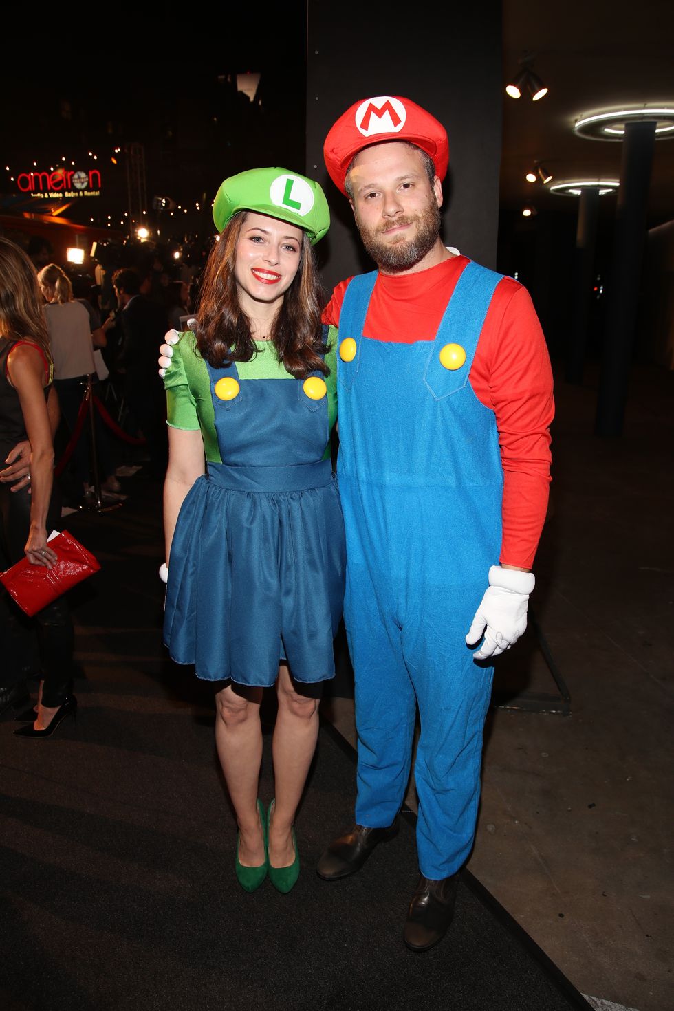 Hilarity for Charity's 5th Annual Los Angeles Variety Show: Seth Rogen's Halloween