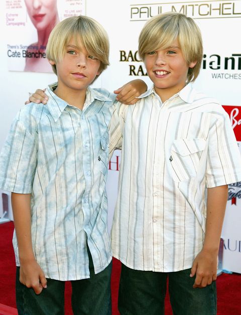 young dylan and cole sprouse