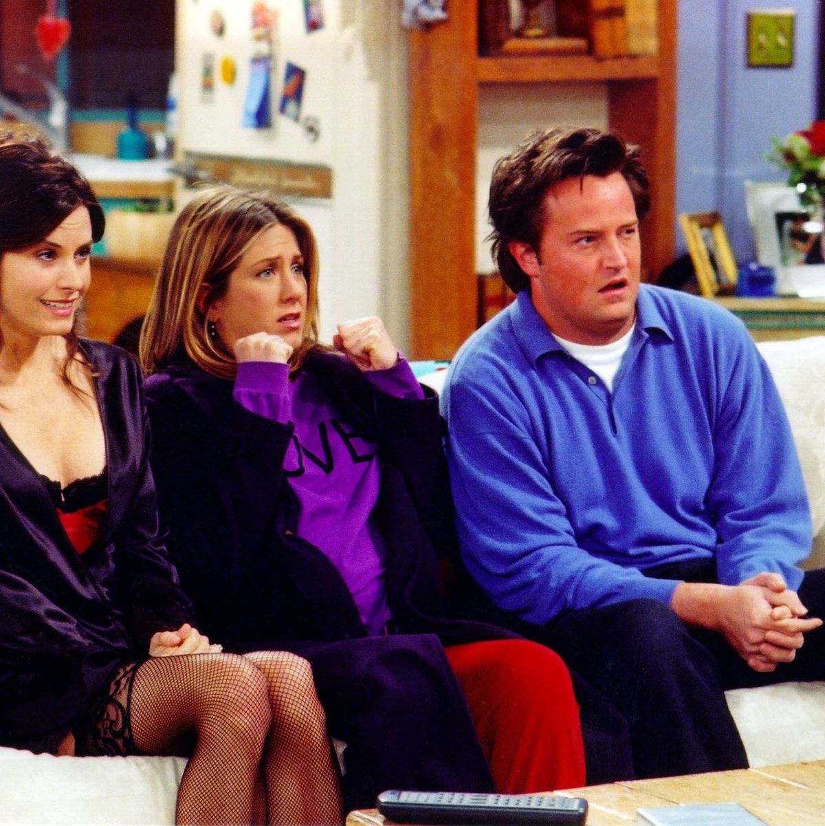 Courteney Cox fights for her 'Friends' apartment