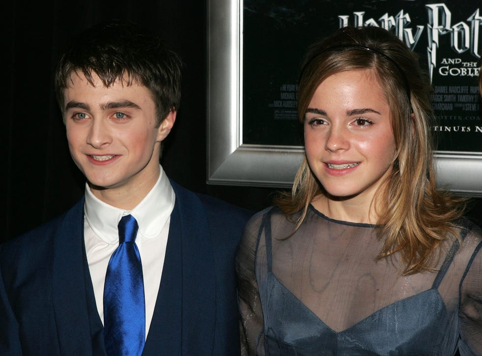 warner bros pictures premiere of "harry potter  the goblet of fire"
