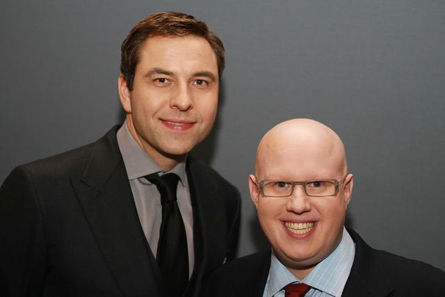 Matt Lucas And David Walliams Discuss "Little Britain USA"