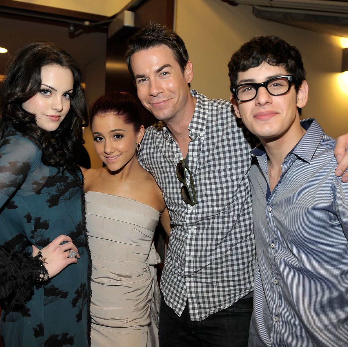 See Ariana Grande's 'Victorious' Reunion With Matt Bennett and Elizabeth  Gillies at Atlanta Concert