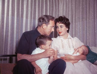 wilding and taylor with sons