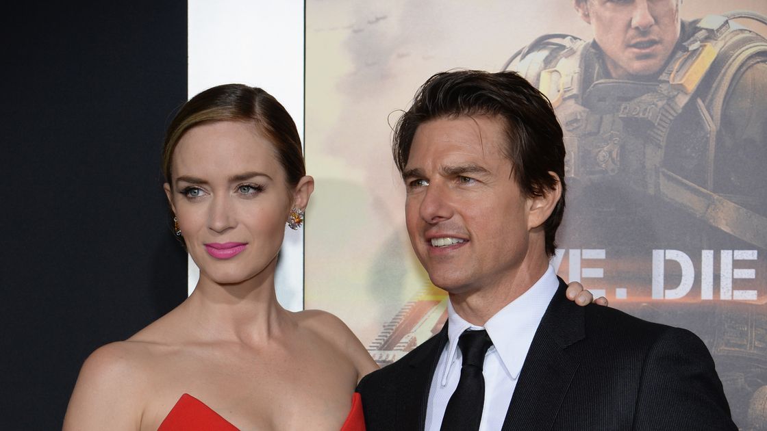 preview for Emily Blunt's best red-carpet fashion moments