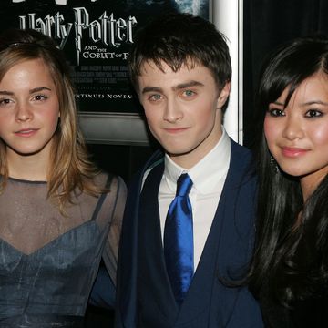 warner bros pictures premiere of "harry potter  the goblet of fire"