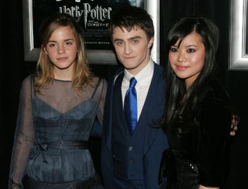 warner bros pictures premiere of "harry potter  the goblet of fire"