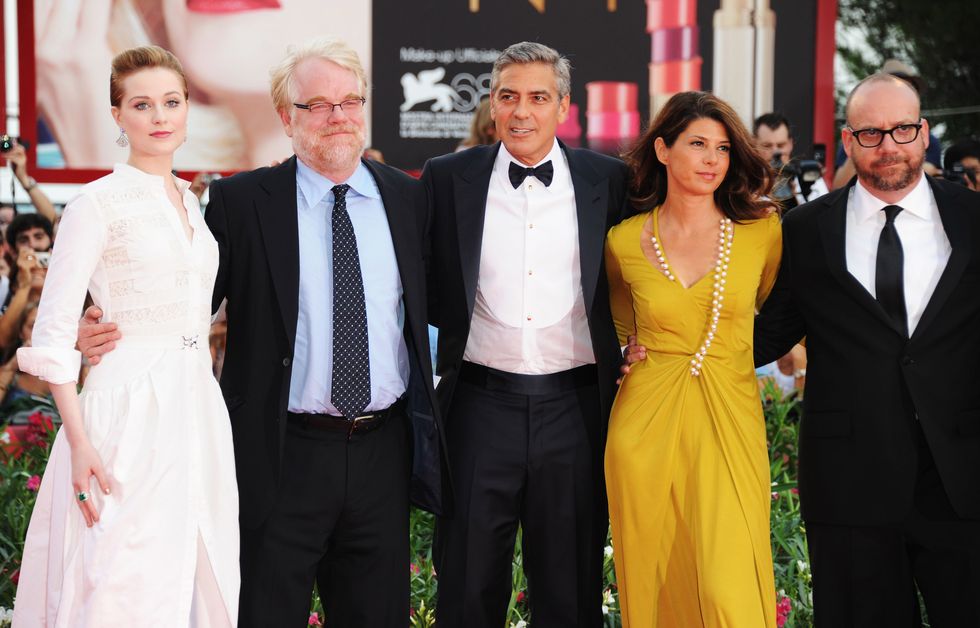 the 67th venice international film festival opening ceremony and "the ides of march" premiere
