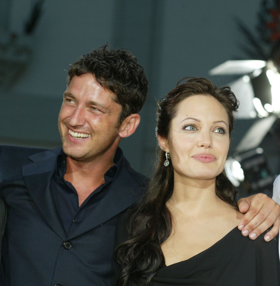Gerard Butler, Angelina Jolie and Djimon Hounsou