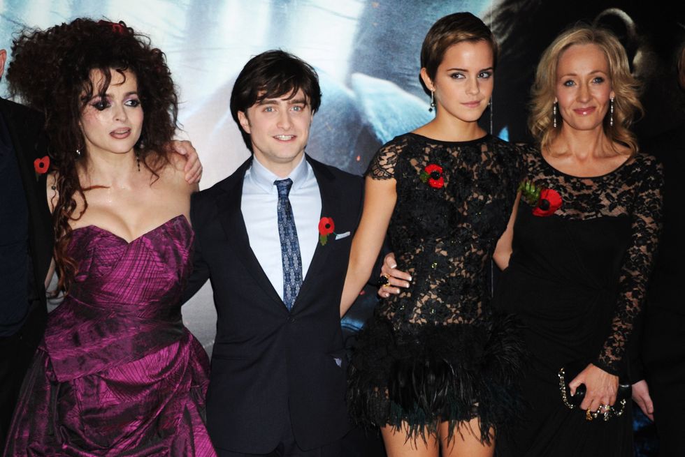harry potter and the deathly hallows part 1   world film premiere inside arrivals