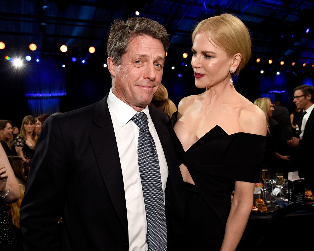 Nicole Kidman y Hugh Grant, juntos en 'The Undoing', la nueva serie de HBO
