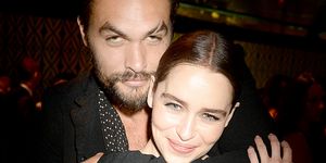 Game of Thrones Jason Momoa and Emilia Clarke reunion