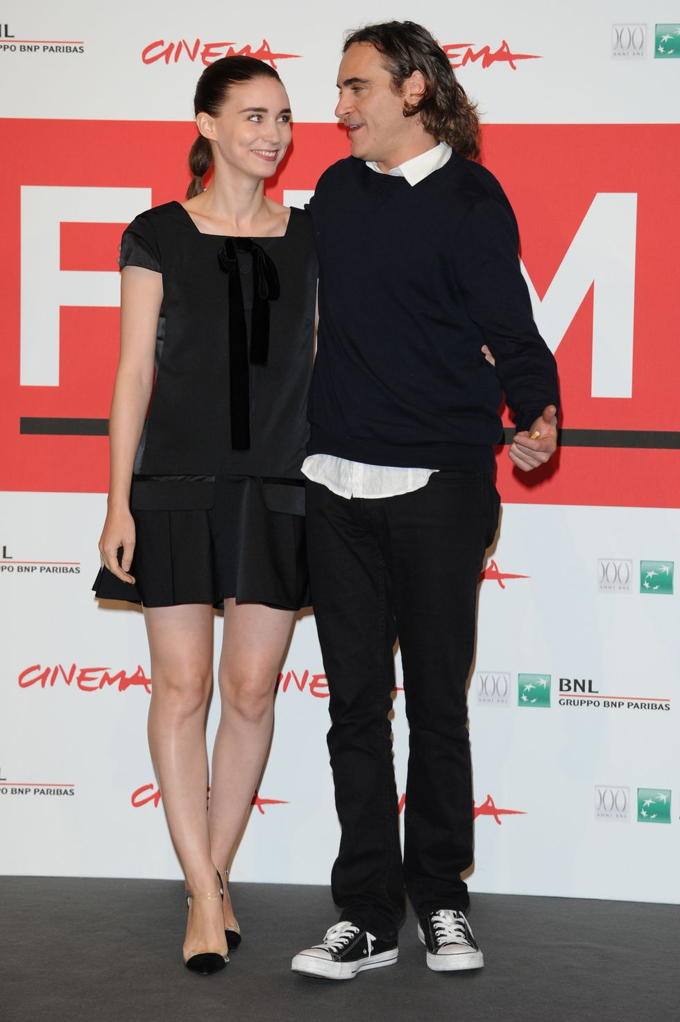 'her' photocall the 8th rome film festival