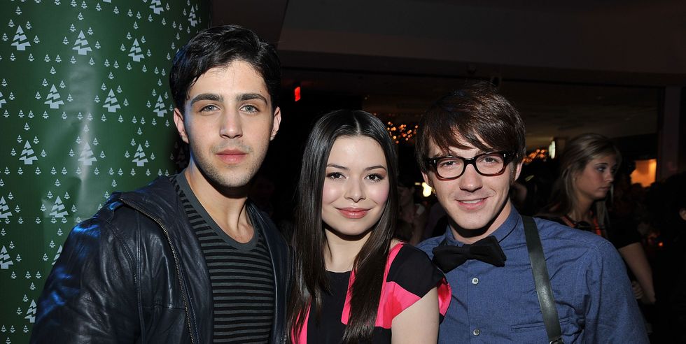 nickelodeon's merry christmas, drake josh premiere after party