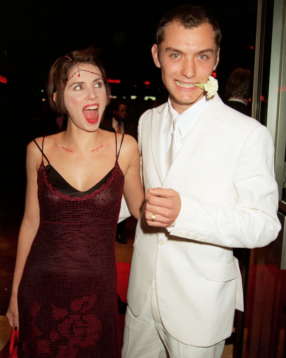 jude law and sadie frost