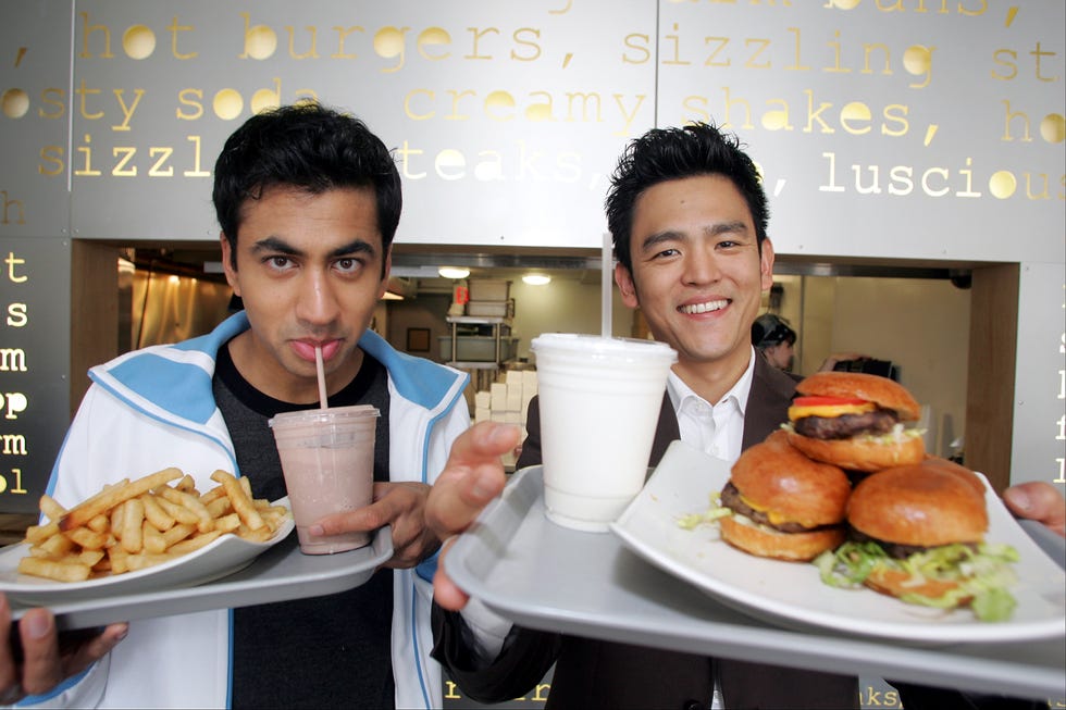 portrait session with kal penn and john cho
