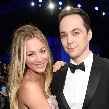 kaley cuoco and jim parsons