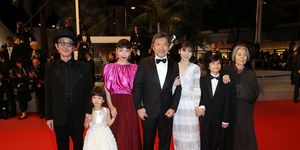 "A Family Matter (Une Affaire De Famille)" Red Carpet Arrivals - The 71st Annual Cannes Film Festival