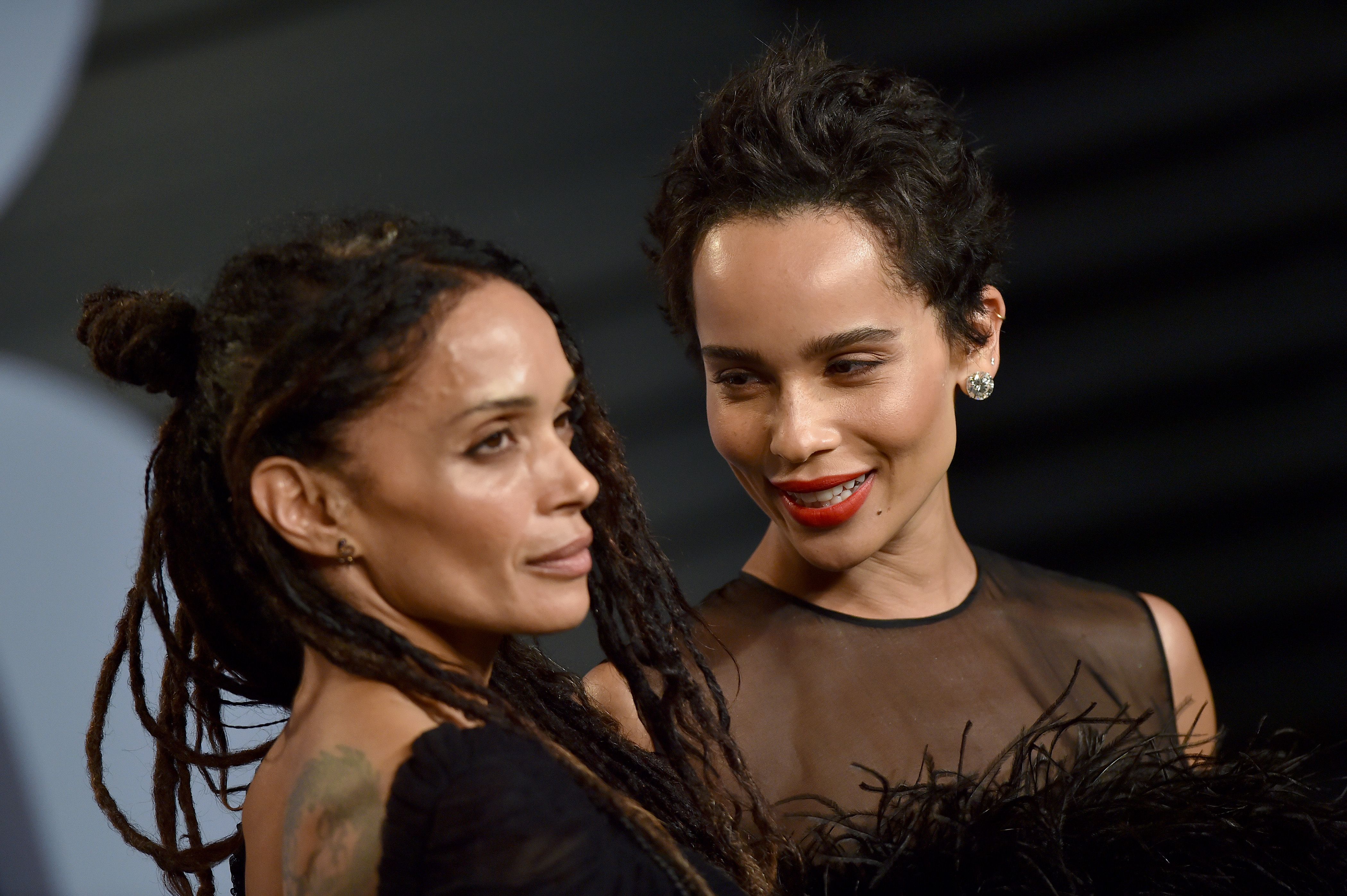 Zoe Kravitz And Lisa Bonet 2022