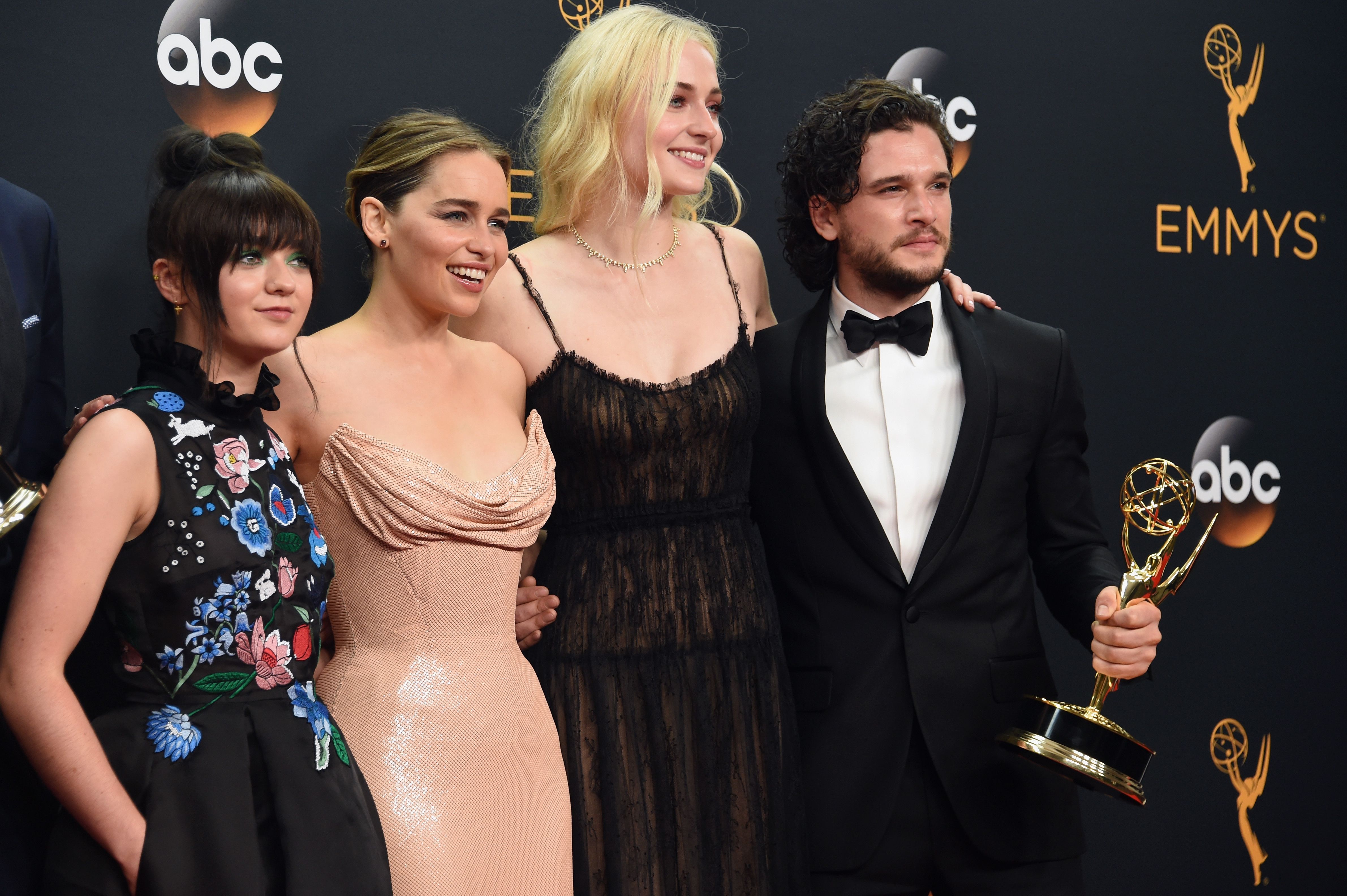 Why Sophie Turner and Maisie Williams Didn't Go to Emmys 2018