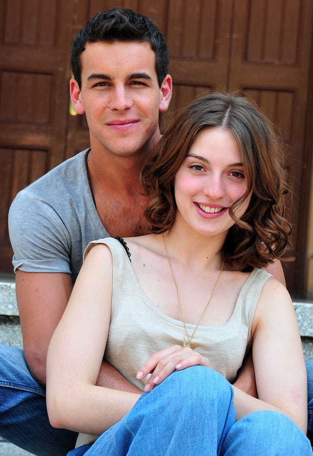 Mario Casas-María Valverde-'Tres Metros Sobre el Cielo' Shooting in Barcelona