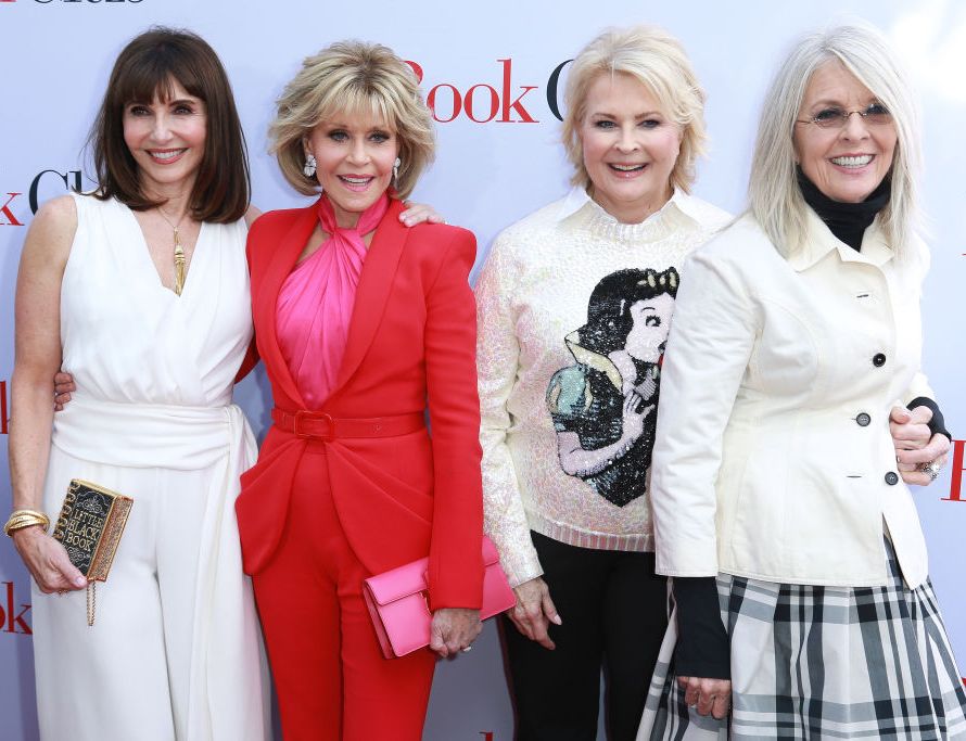 Paramount Pictures' Premiere Of "Book Club" - Red Carpet
