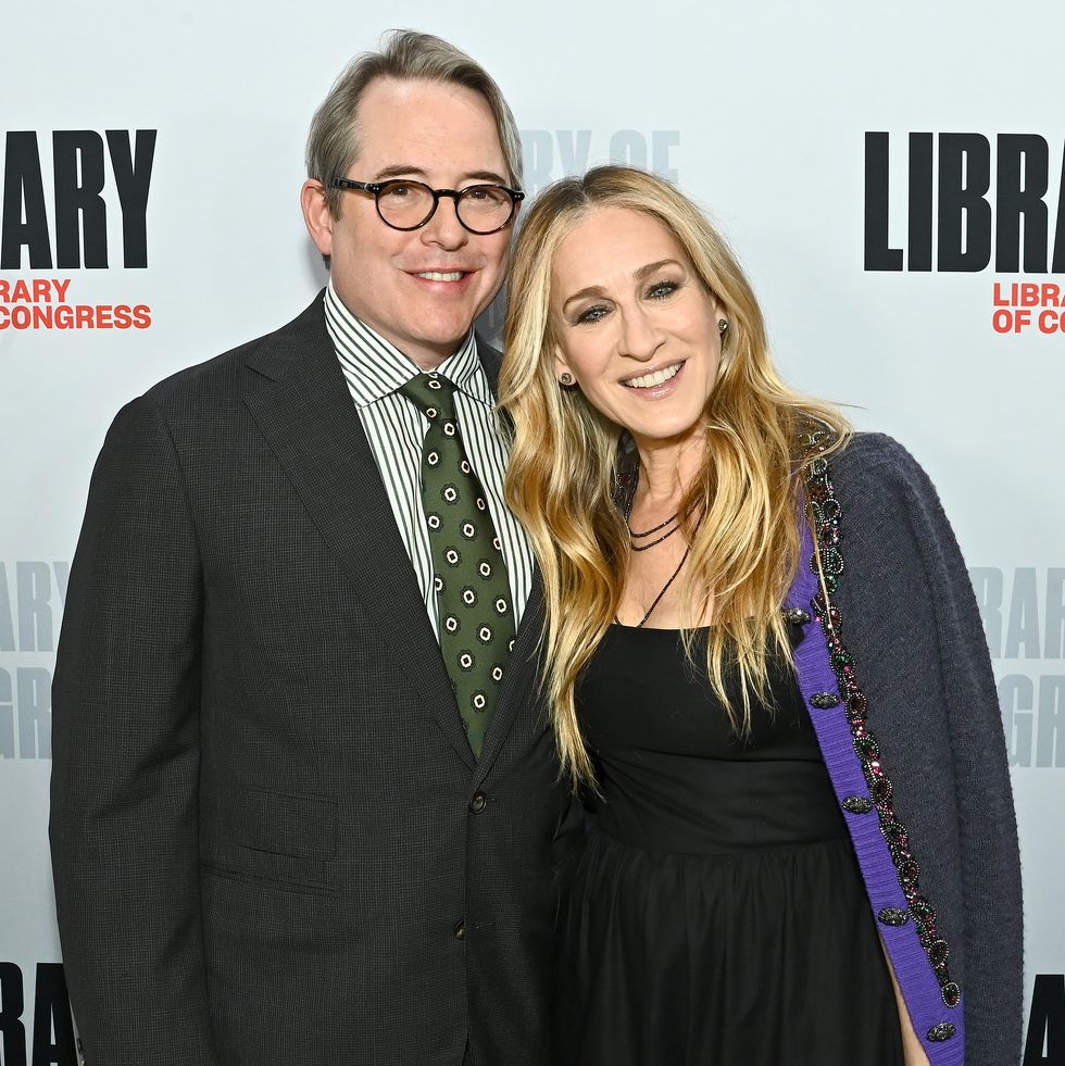 the library of congress hosts a conversation with sarah jessica parker and matthew broderick