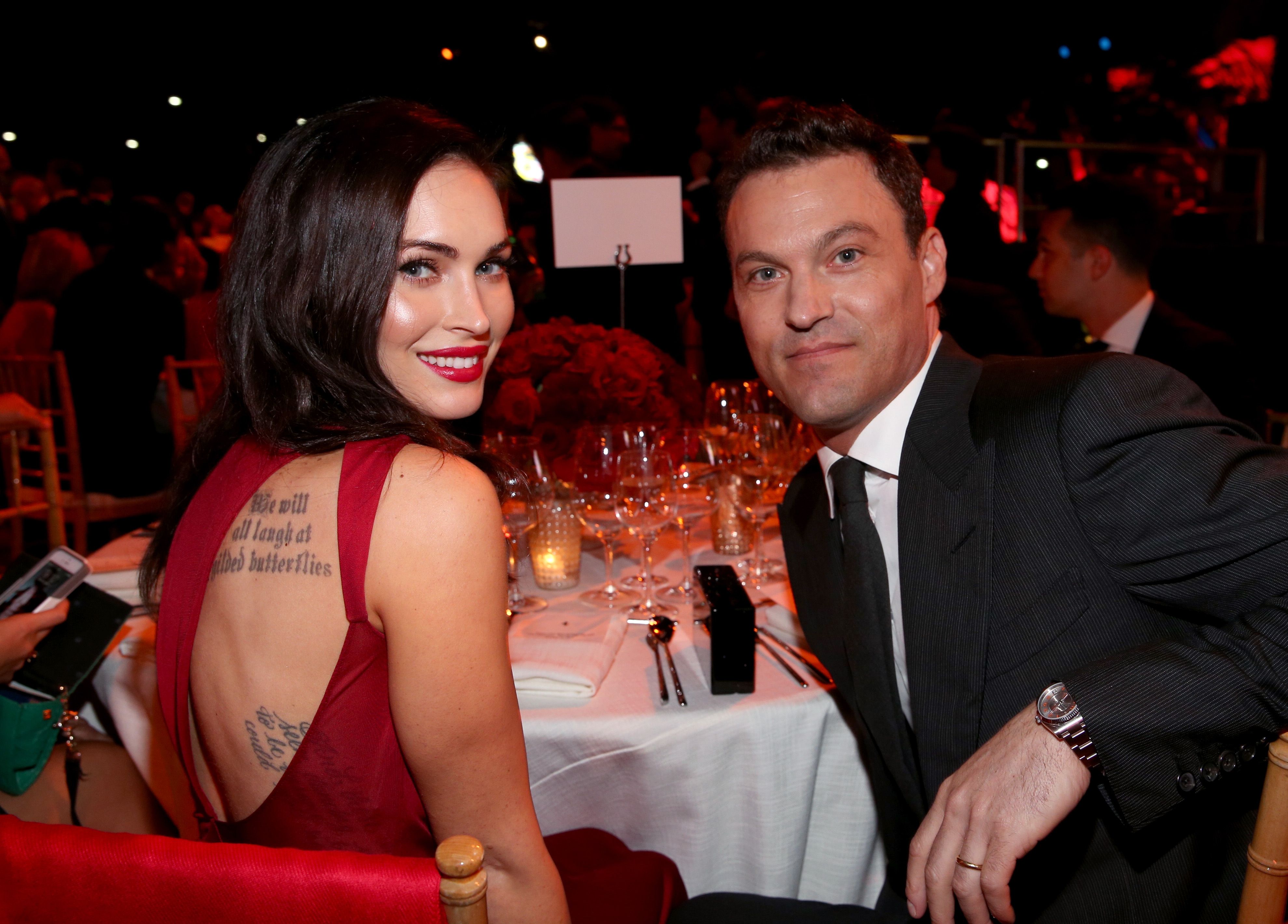 Megan Fox Went Off on Brian Austin Green for Posting Their Son on Instagram