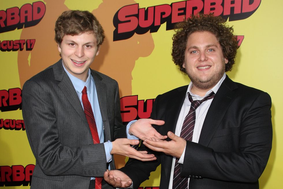 los angeles premiere of "superbad" arrivals