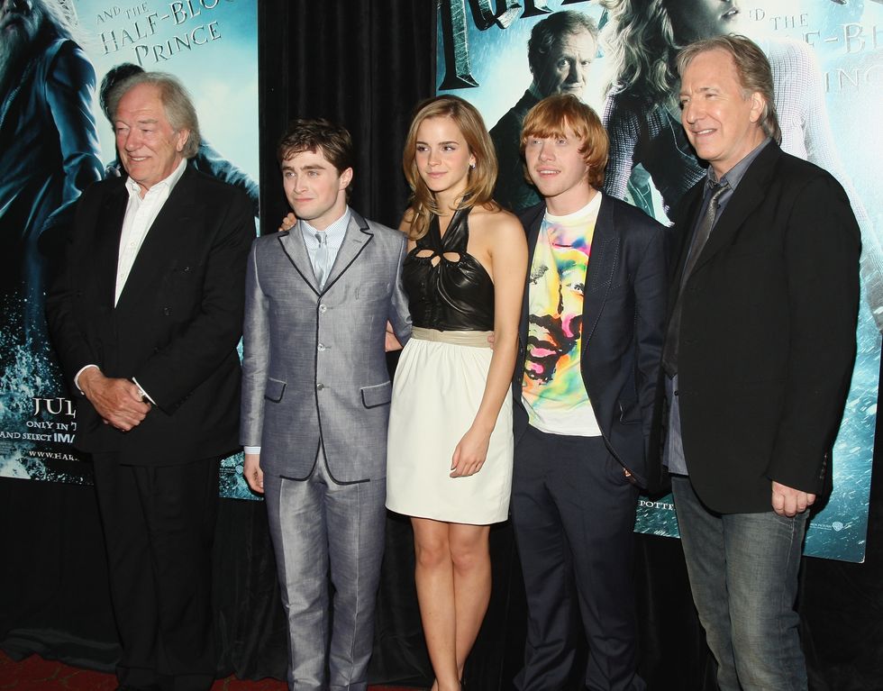 "harry potter and the half blood prince" premiere   inside arrivals