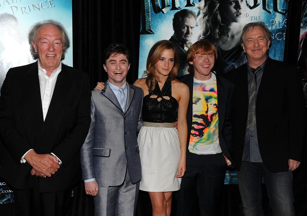 "harry potter and the half blood prince" premiere inside arrivals