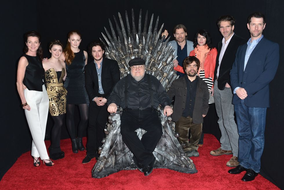 The Television Academy Of Arts And Sciences' Presents An Evening With "Games Of Thrones"