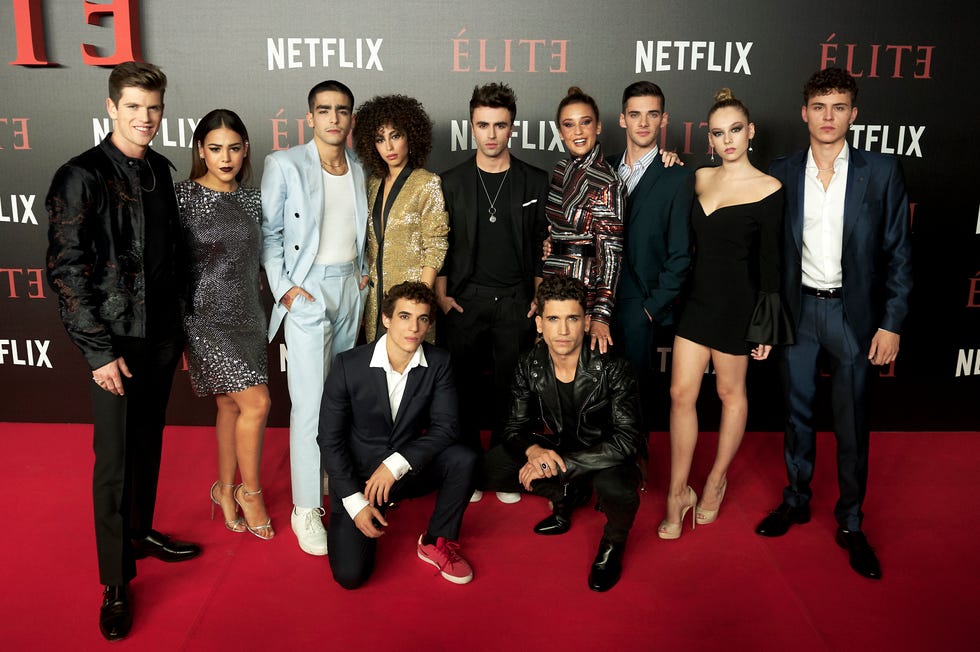 'elite premiere' en madrid