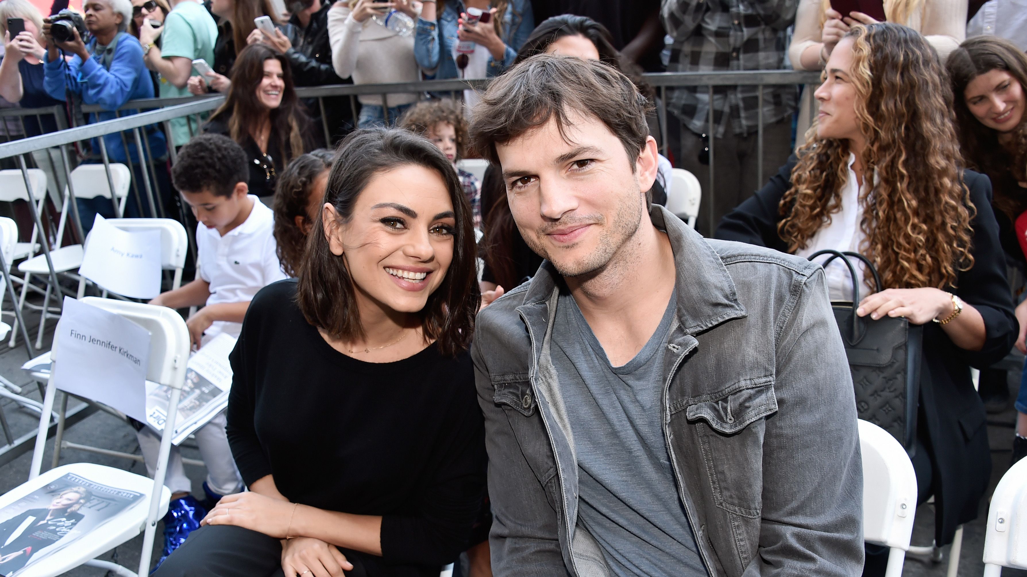 Ashton Kutcher on Mila Kunis and His First Kiss on 'That '70s Show' and Off  - Ashton on Who Made First Move
