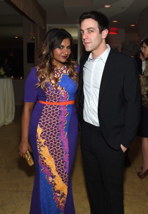 Mindy Kaling and B.J. Novak's Complete Relationship Timeline