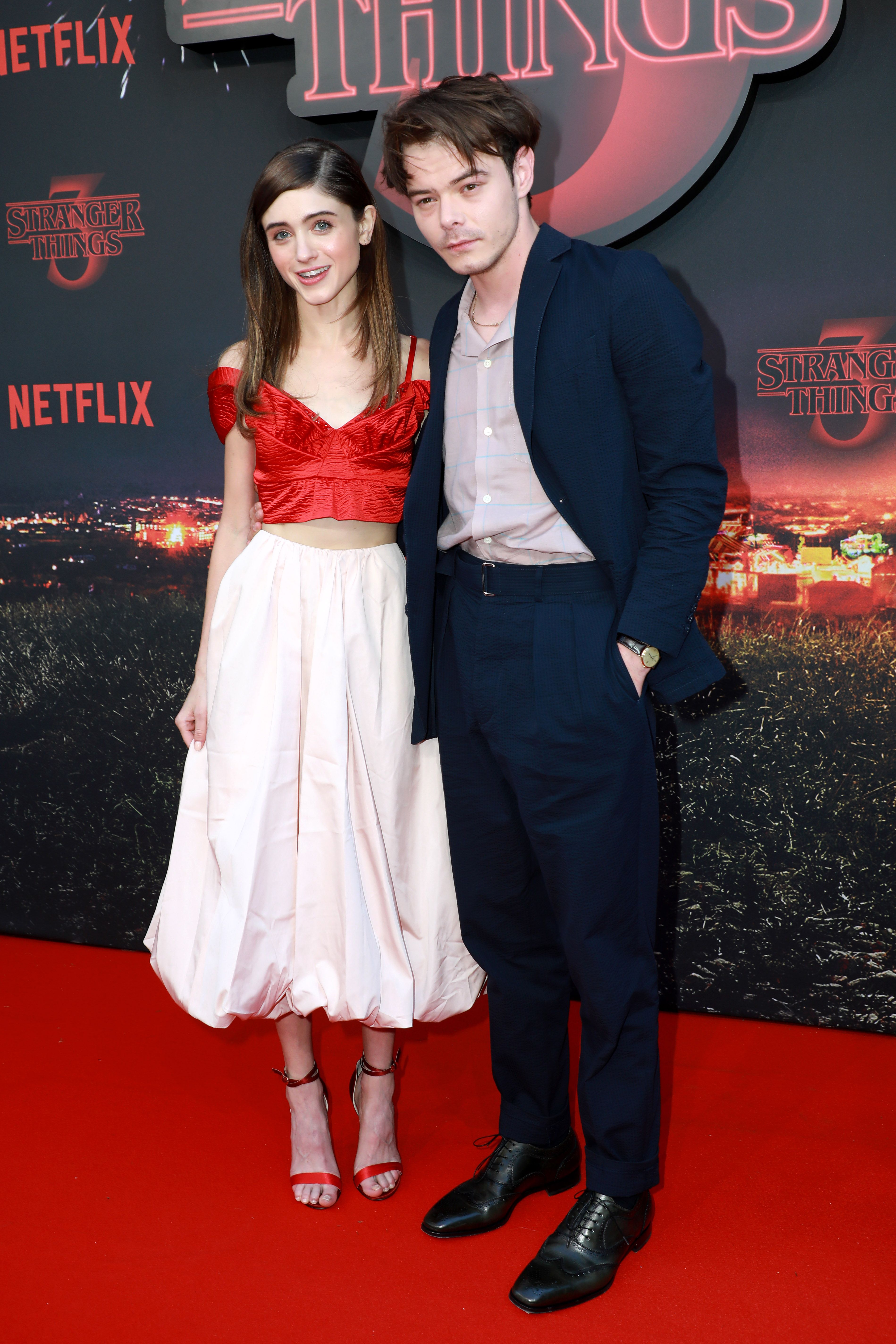 Are Nancy and Jonathan from Stranger Things dating in real life?