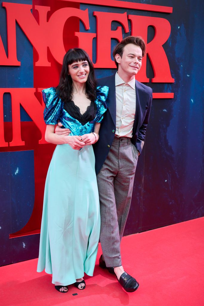 Stranger Things Stars Natalia Dyer and Charlie Heaton Spotted Holding  Hands