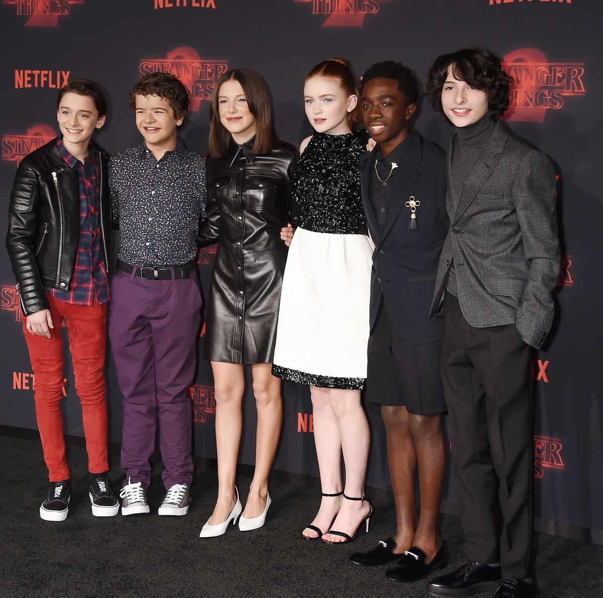 Growing up on the set of 'Stranger Things': 'We're handling it